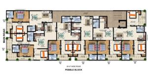 Project Image of 1020.0 - 2000.0 Sq.ft 2 BHK Apartment for buy in Pearl Vista