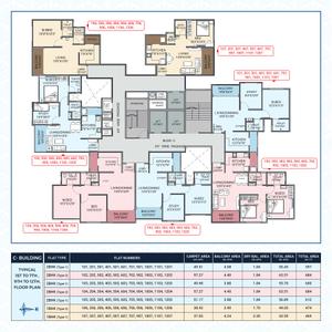 Project Image of 679.74 - 861.01 Sq.ft 2 BHK Apartment for buy in Anand Avenue