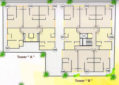 Project Image of 210.65 - 217.65 Sq.ft 1 BHK Apartment for buy in Shree Yogi Pujan
