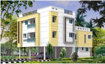 Project Image of 850.0 - 1140.0 Sq.ft 2 BHK Apartment for buy in Amaar Ultra Amaar Avenue Phase 2