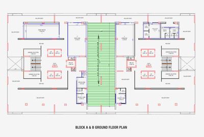 Project Image of 5265 Sq.ft 4 BHK Apartment / Flat for sale in Kudasan for Rs. 26000000