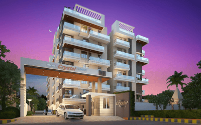 Project Image of 902.0 - 947.0 Sq.ft 3 BHK Apartment for buy in Maurya Crystal Paradise