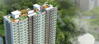 Project Image of 194.83 - 513.12 Sq.ft 1 RK Apartment for buy in Ankur Grandeur