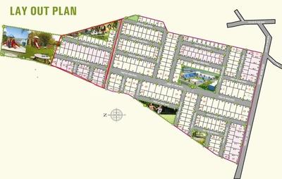 Project Image of 1197.0 - 5400.0 Sq.ft Residential Plot Plot for buy in Headway Cyber Greens