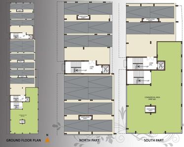 Project Image of 482.0 - 1248.0 Sq.ft 1 BHK Apartment for buy in Subarban Fair Residency