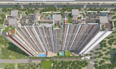 Project Image of 740.45 - 1189.2 Sq.ft 2 BHK Apartment for buy in Vardhaman Skysymphony