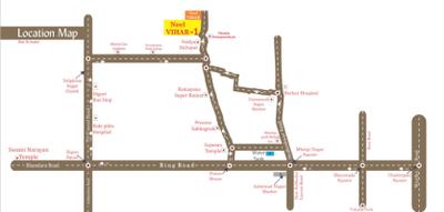 Project Image of 712.89 - 1052.6 Sq.ft 2 BHK Apartment for buy in Neel Vihar