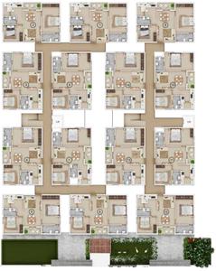 Project Image of 926.0 - 1882.0 Sq.ft 2 BHK Apartment for buy in Brahmha Erica