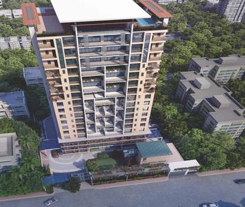 Project Image of 2150 Sq.ft 3 BHK Apartment / Flat for sale in Kalyani Nagar for Rs. 40000000