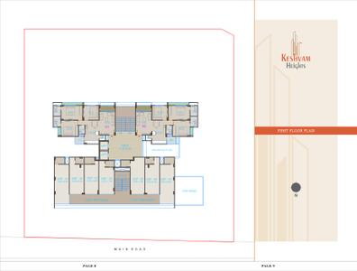 Project Image of 1750 Sq.ft 3 BHK Apartment / Flat for sale in Tragad for Rs. 9600000