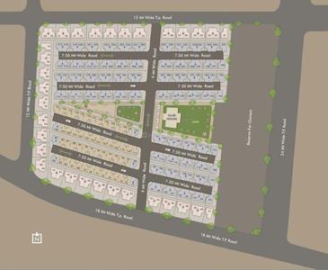 Project Image of 778.88 - 911.27 Sq.ft 3 BHK Duplex for buy in Gokul Duplex Phase II