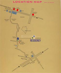 Project Image of 735.0 - 1380.0 Sq.ft 1 BHK Apartment for buy in Keerthi Residency