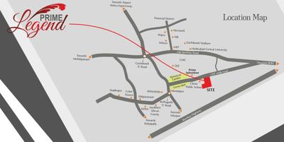 Project Image of 1078.0 - 2100.0 Sq.ft 2 BHK Apartment for buy in Prime Legend