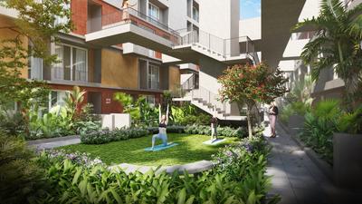 Project Image of 1780.0 - 2280.0 Sq.ft 3 BHK Villa for buy in GRC Saffron Skies