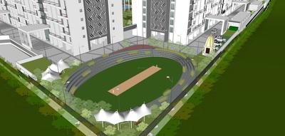 Project Image of 1010.0 - 1919.0 Sq.ft 2 BHK Duplex for buy in Montreal at Pride World City