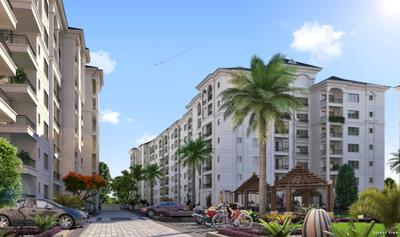 Project Image of 1610.0 - 2171.0 Sq.ft 3 BHK Apartment for buy in Adarsh Palm Spring