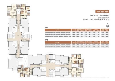 Project Image of 913 Sq.ft 2 BHK Apartment / Flat for sale in Mahalunge for Rs. 7300000