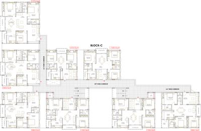 Project Image of 1200.0 - 2150.0 Sq.ft 2 BHK Apartment for buy in Kranti Park Royal