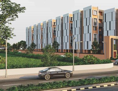 Project Image of 0.0 - 747.0 Sq.ft 1 BHK Apartment for buy in SRS Avenue