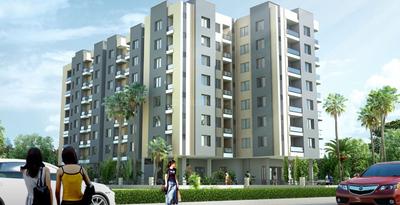 Project Image of 464.0 - 770.0 Sq.ft 2 BHK Apartment for buy in Jai City Home Shankwas House