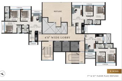 Project Image of 383.0 - 1054.0 Sq.ft 1 BHK Apartment for buy in Gami Nirvana