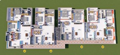 Project Image of 1262.1 - 1586.85 Sq.ft 2 BHK Apartment for buy in Adhvam Residency