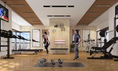 Project Image of 410.0 - 664.13 Sq.ft 1 BHK Apartment for buy in Shantee Muktangan Residency