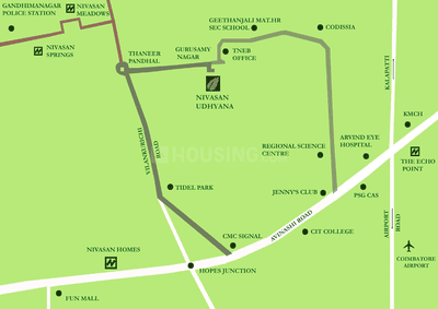 Project Image of 1388.0 - 1832.0 Sq.ft 2 BHK Apartment for buy in Nivasan Udhyana