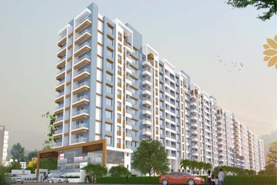 Project Image of 1160 Sq.ft 2 BHK Apartment / Flat for sale in Wakad for Rs. 10600000