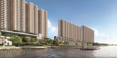 Project Image of 1047.0 - 4047.0 Sq.ft 2 BHK Apartment for buy in Srijan The Royal Ganges