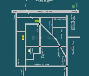 Project Image of 1577 Sq.ft 2 BHK Apartment / Flat for sale in Shastripuram for Rs. 5500000