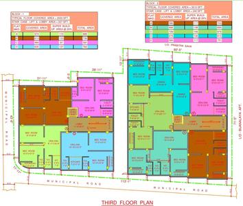 Project Image of 530.0 - 875.0 Sq.ft 2 BHK Apartment for buy in Rangdhanu Chayasakti