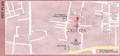 Project Image of 0.0 - 2200.0 Sq.ft 4 BHK Apartment for buy in India Builders Celesta