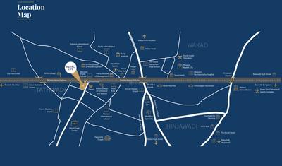 Project Image of 550.25 - 637.44 Sq.ft 2 BHK Apartment for buy in Rama Metro Life Maxima Residences Phase II