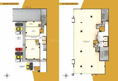 Project Image of 1250.0 - 2300.0 Sq.ft 3 BHK Apartment for buy in Diamond One