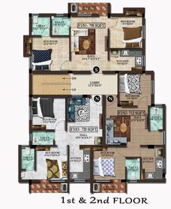 Project Image of 558.0 - 950.0 Sq.ft 1 BHK Apartment for buy in MP Anika Benito