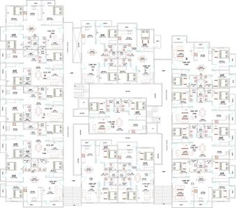 Project Image of 1140.0 - 1570.0 Sq.ft 2 BHK Apartment for buy in Sanjana Supreme