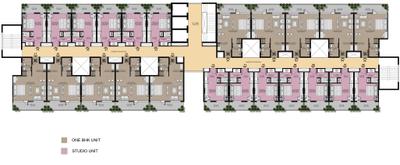 Project Image of 500.0 - 1400.0 Sq.ft Studio Studio Apartment for buy in Unnati Vesta Suites