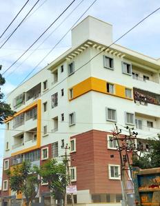 MH Tirumala Facing Elevation 1