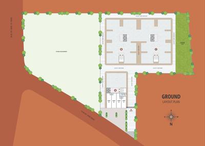 Project Image of 501.71 - 573.5 Sq.ft 2 BHK Apartment for buy in Shree Krishna Shreeji Residency
