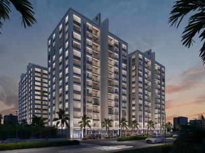 Project Image of 1163.36 - 1286.83 Sq.ft 2 BHK Apartment for buy in Raj Laxmi Vivaan Residency