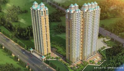 Project Image of 398.0 - 484.0 Sq.ft 1 BHK Apartment for buy in Tharwani Millennium City Phase III