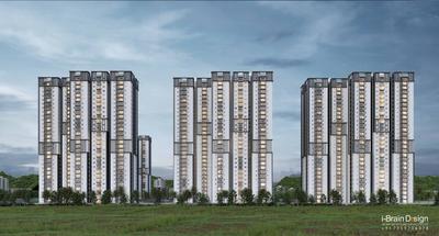 Project Image of 1253.0 - 1840.0 Sq.ft 2 BHK Apartment for buy in My Home Tridasa Phase 2