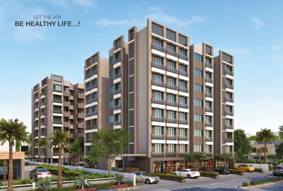 Project Image of 1170 Sq.ft 2 BHK Apartment / Flat for sale in Chandkheda for Rs. 4600000