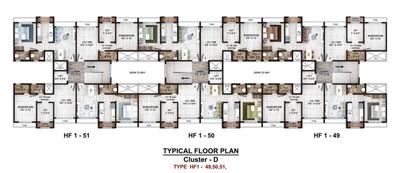 Project Image of 354.24 - 377.71 Sq.ft 1 BHK Apartment for buy in RNA NG Platinum City Phase IV