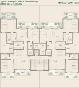 Project Image of 1090.0 - 4362.0 Sq.ft 2 BHK Apartment for buy in Lotus Greens Woodview Residences
