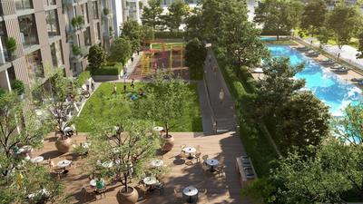 Project Image of 494.0 - 1069.0 Sq.ft 1 BHK Apartment for buy in Emaar Golfville