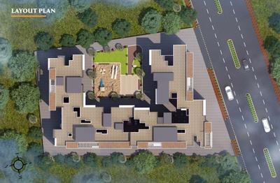 Project Image of 388.36 - 590.4 Sq.ft 1 BHK Apartment for buy in Saqlaini Diamond Complex
