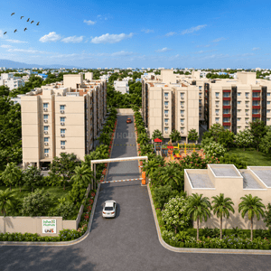 Project Image of 930.0 - 1238.0 Sq.ft 2 BHK Apartment for buy in Isha Uni5