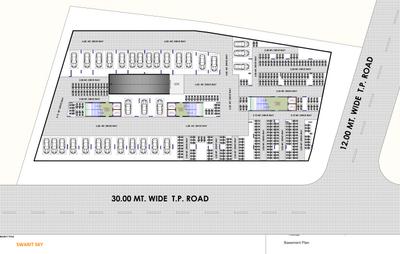 Project Image of 1100.72 - 1144.96 Sq.ft 3 BHK Apartment for buy in Swarit Sky